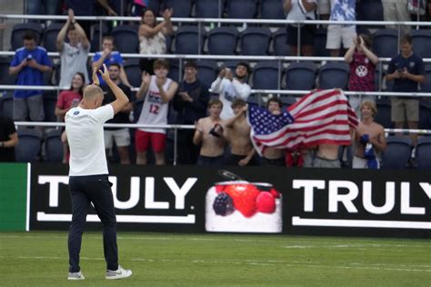 US wins Berhalter’s return match as coach, beats Uzbekistan 3-0 on goals by Weah, Pepi and Pulisic